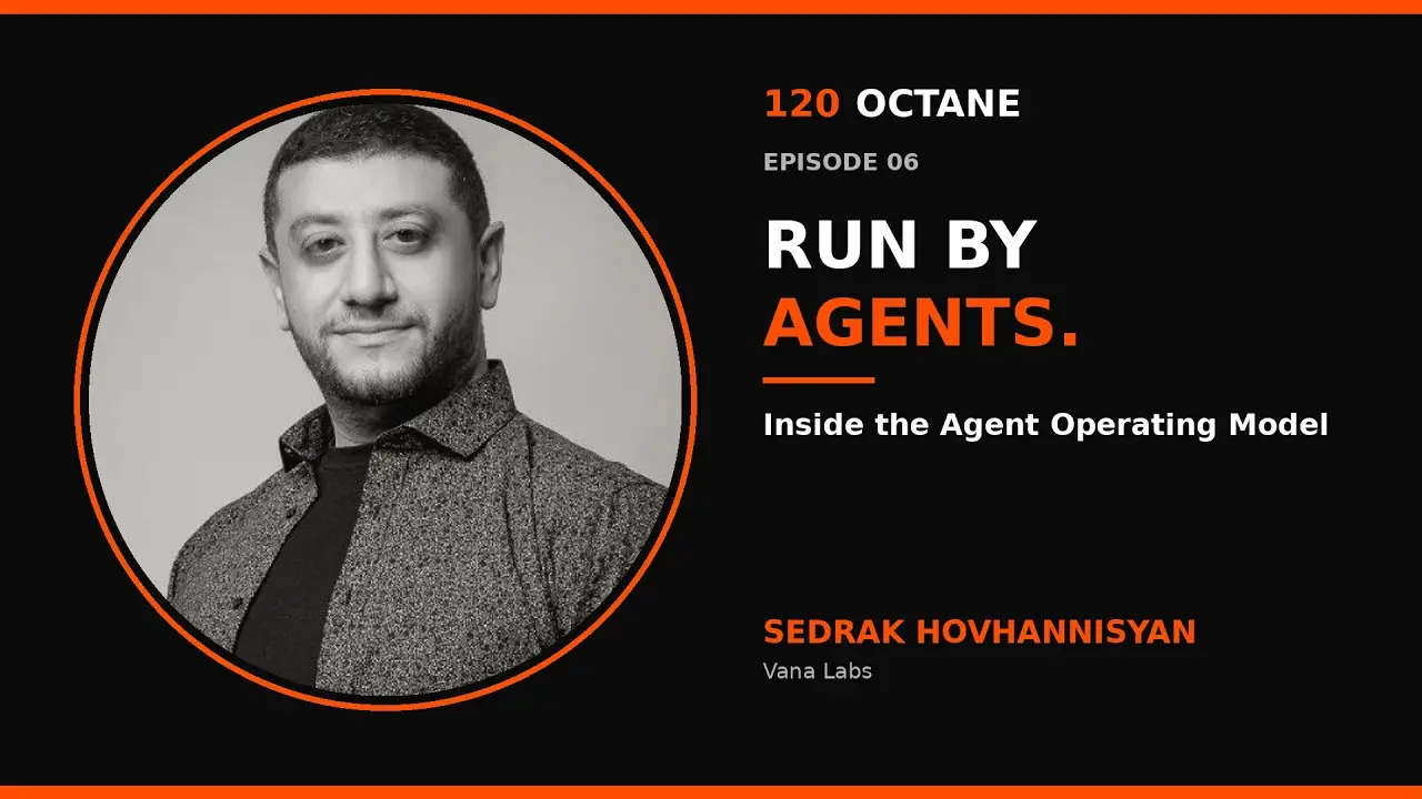 Sedrak Hovhannisyan on the cover of 120 Octane, Episode 6